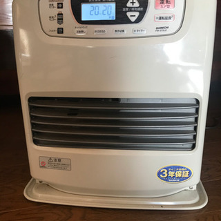 ダイニチ　石油ファンヒーター　FW-375LE  H9年製