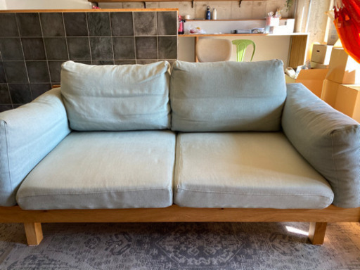 unico ウニコ　カバーリングソファ　CALIME 2.5シーター