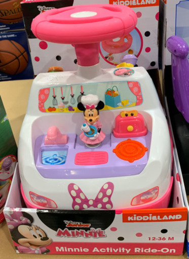 ディズニー　DISNEY RIDE ON TS4/MINNIE