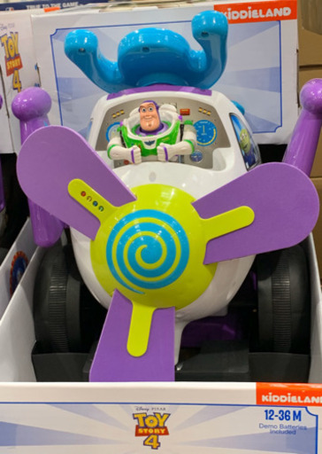 ディズニー　TOY STORY 4 KIDDIELAND