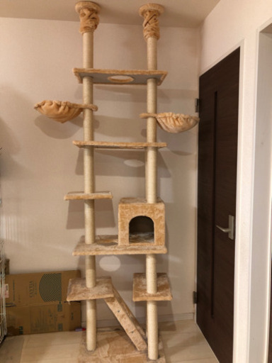 キャットタワー　お取引中