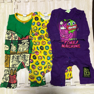 売約済☆パーティパーティ ロンパース セット