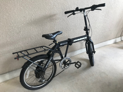 HUMMER 折りたたみ自転車
