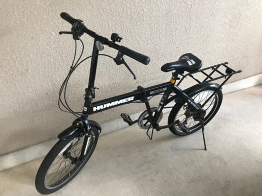 HUMMER 折りたたみ自転車
