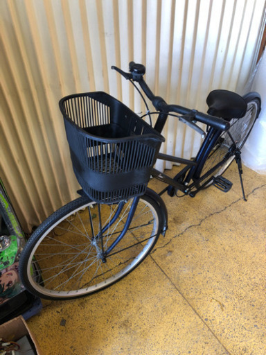 ママチャリ 26インチ 自転車 仕上がりました