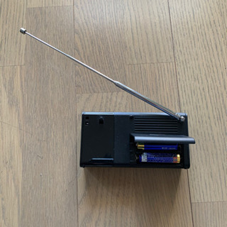 SONY ラジオ　ICF-P36