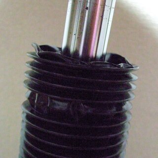 昇降式のキャスター付きチェア　デスクチェア　1の画像