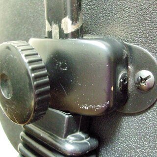 昇降式のキャスター付きチェア　デスクチェア　1の画像