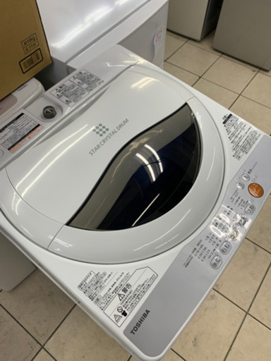 東芝 AW-5GC3(W) 5kg 2015年製 洗濯機