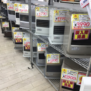 リサイクルマート和白店⭐こたつ・ストーブやファンヒーターなど冬物家電多数ご用意しております！ - 福岡市
