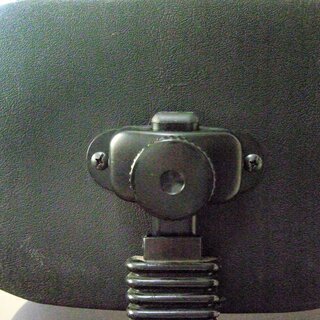 昇降式のキャスター付きチェア　デスクチェア　2の画像