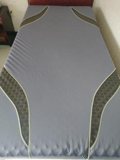 ★東京西川　AIR  マットレス　グレー　ベーシック シングル★