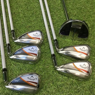一部新品！Callaway filly SET☆レディースゴルフクラブセット