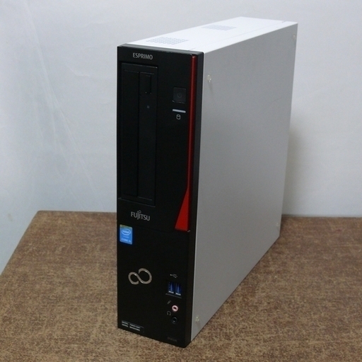 富士通 FMV-D583/J i5-4590-3.3GHz/320GB/4GB/マルチ/win10