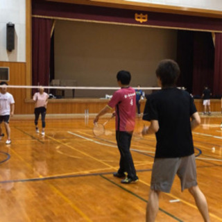 バドミントンメンバー募集 − 新潟県