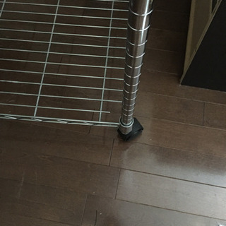 美品 スチールラック 分解してお届け可能の画像