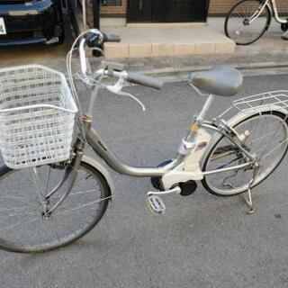 電動アシスト自転車☆ナショナル☆ジャンクの画像
