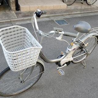 電動アシスト自転車☆ナショナル☆ジャンクの画像