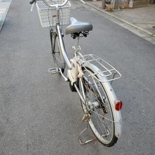 電動アシスト自転車☆ナショナル☆ジャンクの画像