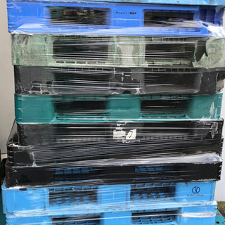 木パレ、プラスチックパレット差し上げます