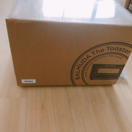 BALMUDA The Toaster 新品・未開封　2019年製ら