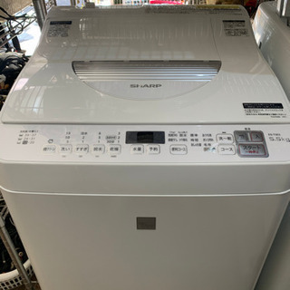 SHARP 洗濯乾燥機　ES-T5E5 2018年製