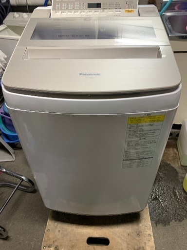 本日大特価セール　Panasonic 9キロタイプ　NA-FW90S5 中古　2017年製　状態良いです