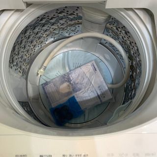 TOSHIBA 全自動洗濯機 AW-7D5 2016年製 7.0kg