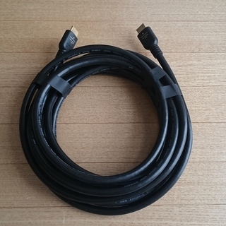 【中古】　エレコム　HDMIケーブル　4K対応　5m　4K/Ul...