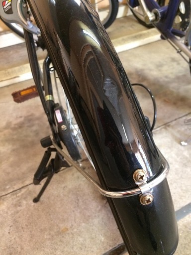 折りたたみ自転車　不具合なし