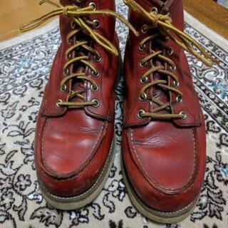Red Wing　レッドウィング　半円犬タグ　アイリッシュセッター　サイズ6 1/2