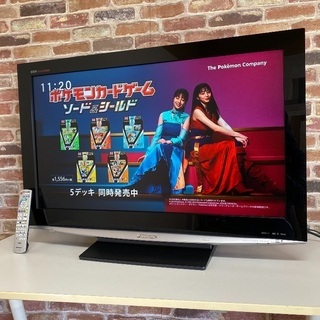 即日受渡可❣️Panasonic37型VIERAフルハイビジョン13000円