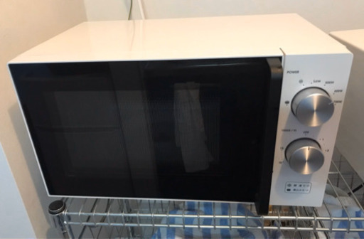 電子レンジ　2018年製