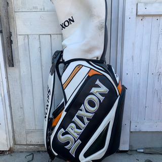 SRIXON スリクソン　キャリーバック　オレンジ