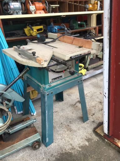 値下げしました‼️超美品 マキタ 丸ノコ盤 2711 丸ノコ 100v 通電確認済み 値下げ可