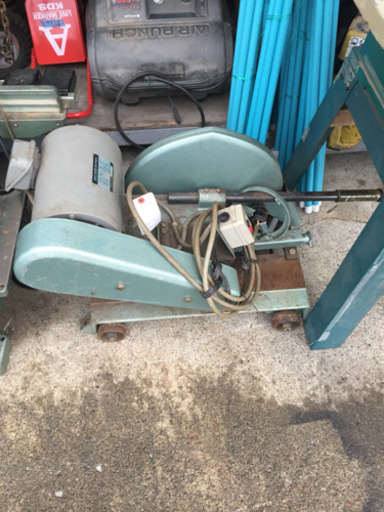 値下げしました‼️高速切断機 値下げ可 日立 200v CC16SB 405mm 通電確認済み ジャンク扱い