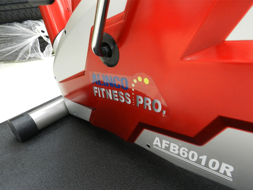 アルインコ プログラムバイク 6010 赤 フィットネスバイク マット付き【ALINCO】FITNESS PRO AFB6010R エクササイズバイク エアロバイク☆ PayPay(ペイペイ)決済可能 ☆ 札幌市 北区 屯田