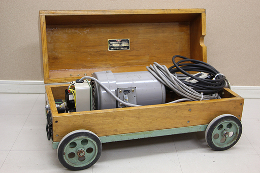 日進式電動ボイラーチューブクリーナー NSB-G パイプクリーニング メンテナンス(12MD3435YGG)