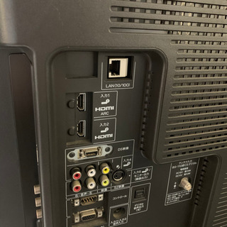 ★SHARP AQUOS クアトロン 40V型 液晶テレビ　LC-40LX3★の画像