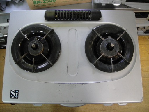 Paloma パロマ ガステーブル IC-N700F-1R 都市ガス 12A 13A ガスコンロ 2009年製