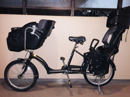 子供乗せ自転車