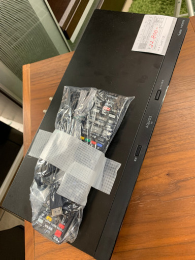 SHARP シャープ BW-NW1100 2018年製 ブルーレイディスクレコーダー