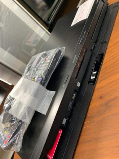 SHARP シャープ BW-NW1100 2018年製 ブルーレイディスクレコーダー