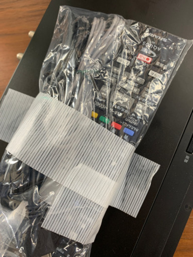 SHARP シャープ BW-NW1100 2018年製 ブルーレイディスクレコーダー