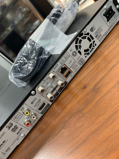 SHARP シャープ BW-NW1100 2018年製 ブルーレイディスクレコーダー