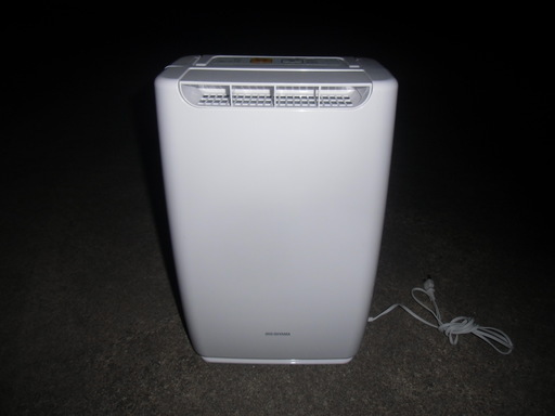 アイリスオーヤマ 衣類乾燥コンパクト除湿機DDB-20