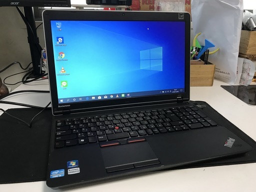 lenovo ThinkPad Edge E520 / Core i3 / メモリ 4GB / HDD 1TB