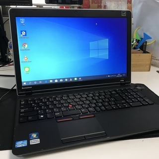 lenovo ThinkPad Edge E520 / Core i3 / メモリ 4GB / HDD 1TB
