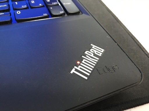 lenovo ThinkPad Edge E520 / Core i3 / メモリ 4GB / HDD 1TB