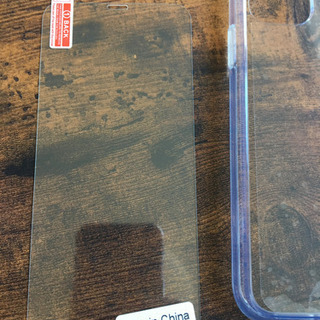 【新品未使用】iphone11 ケース クリア 耐衝撃 【ガラスフィルム付属】の画像